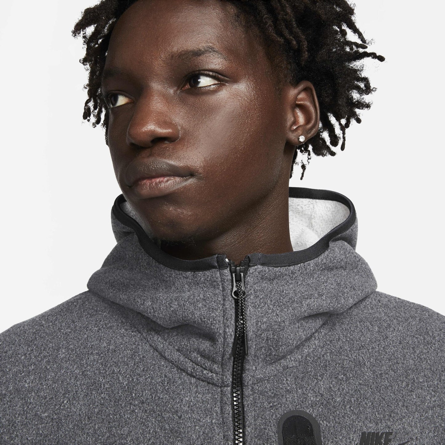 Мъжко худи Nike Tech Fleece Winterized Hoodie - Airhouse