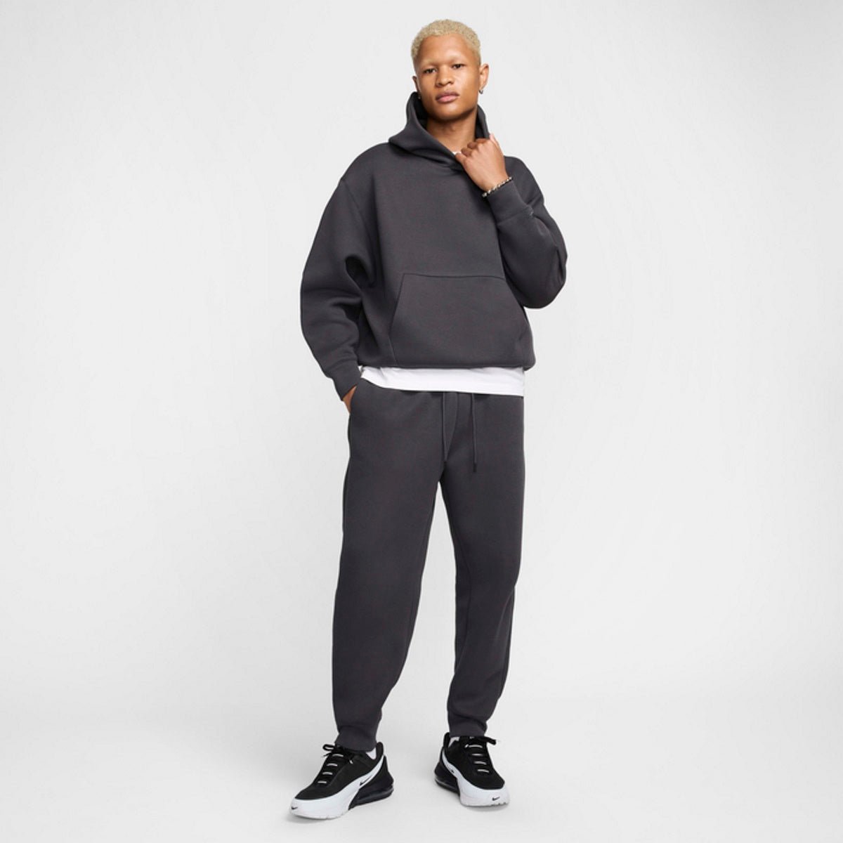 Мъжко худи Nike Tech Reimagined Fleece Hoodie - Airhouse