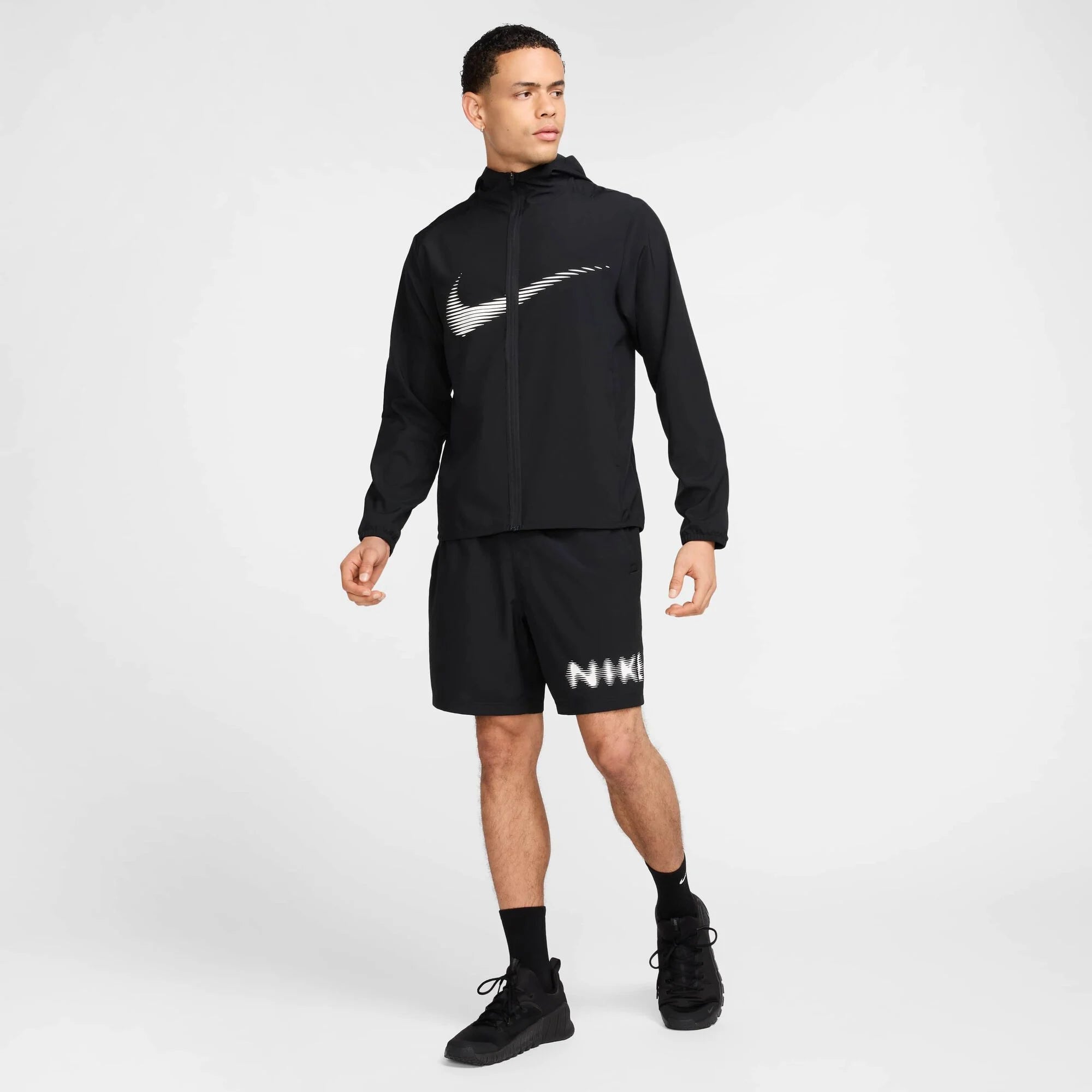 Мъжко яке Nike Form Dri - FIT Hooded Jacket - Airhouse