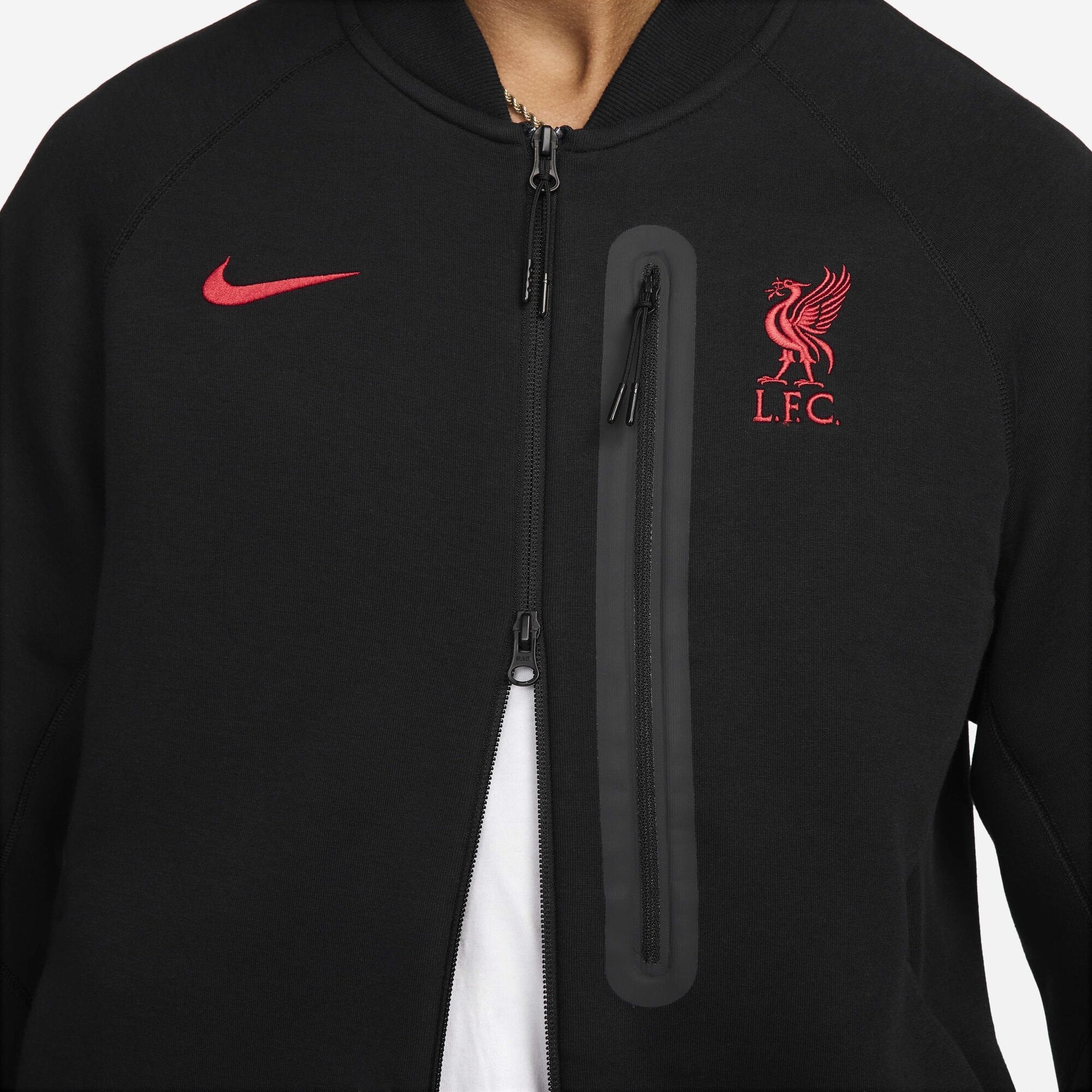 Мъжко яке Nike Liverpool FC Tech Fleece Jacket - Airhouse