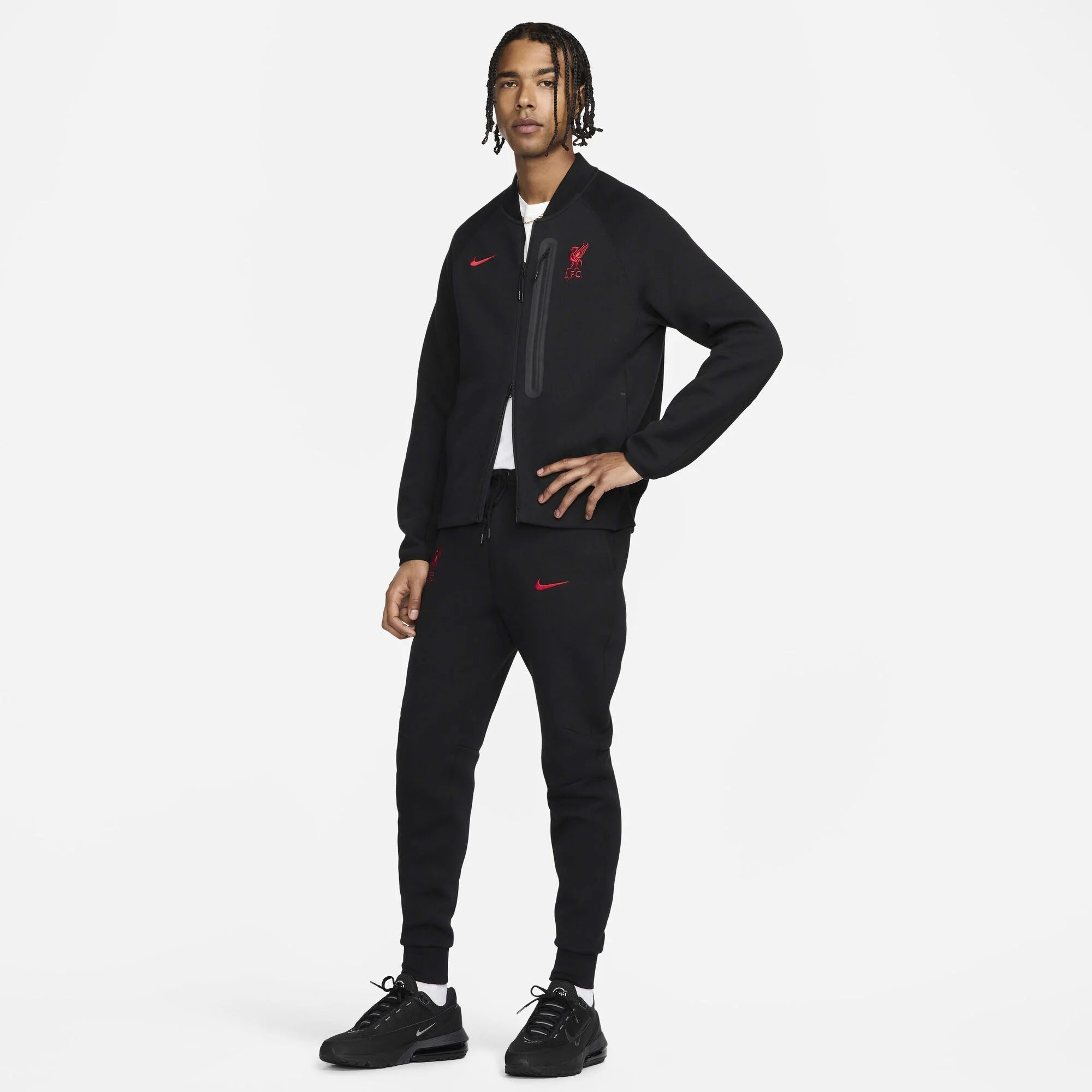 Мъжко яке Nike Liverpool FC Tech Fleece Jacket - Airhouse