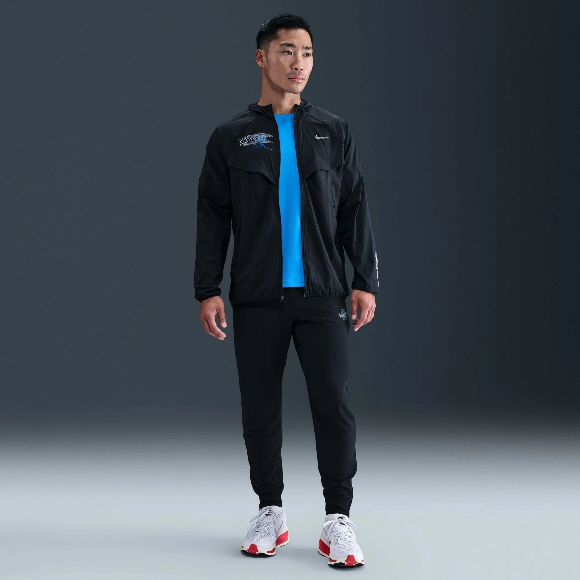 Мъжко яке Nike Stride UV Repel Running Jacket - Airhouse