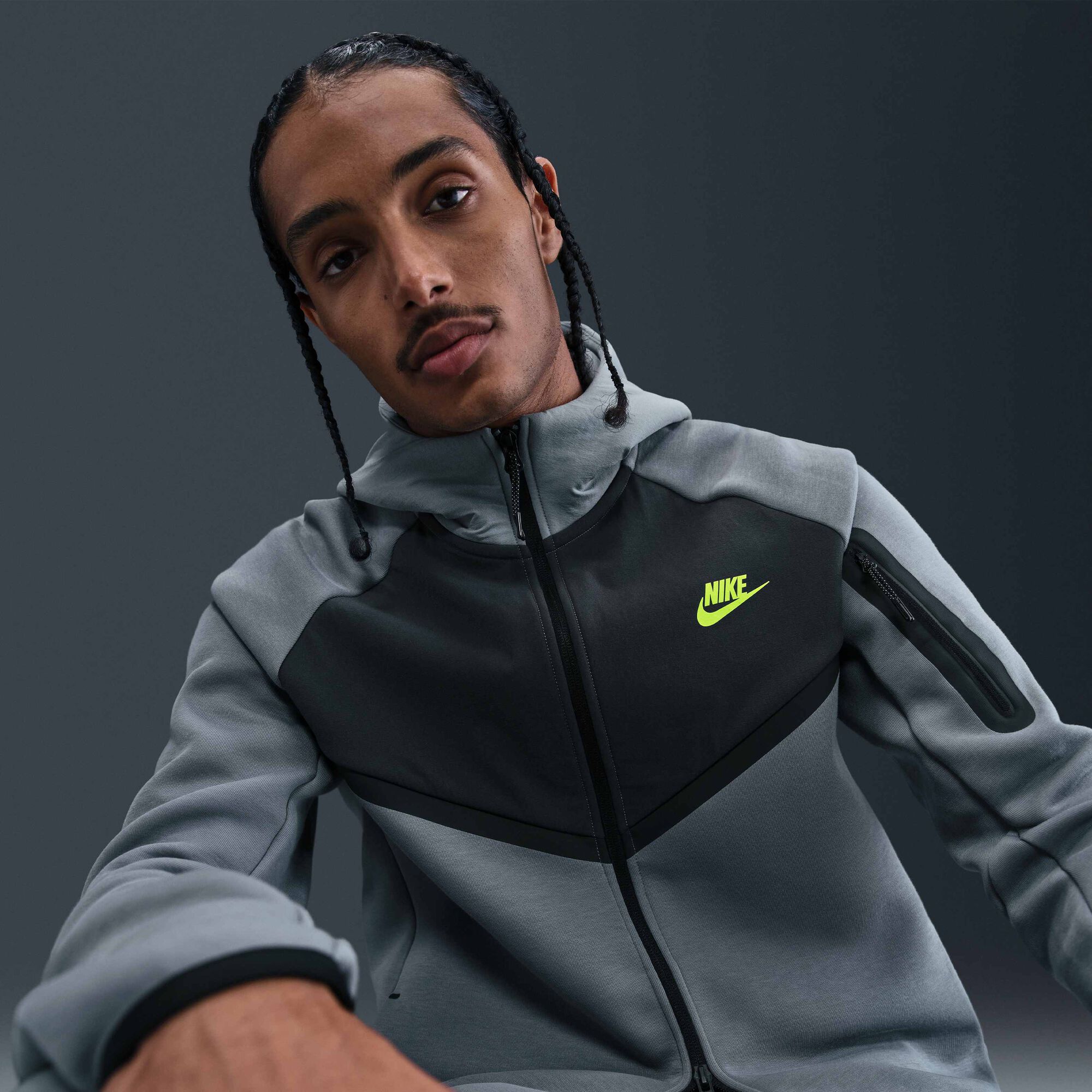 Мъжко яке Nike Tech Fleece Windrunner Jacket - Airhouse