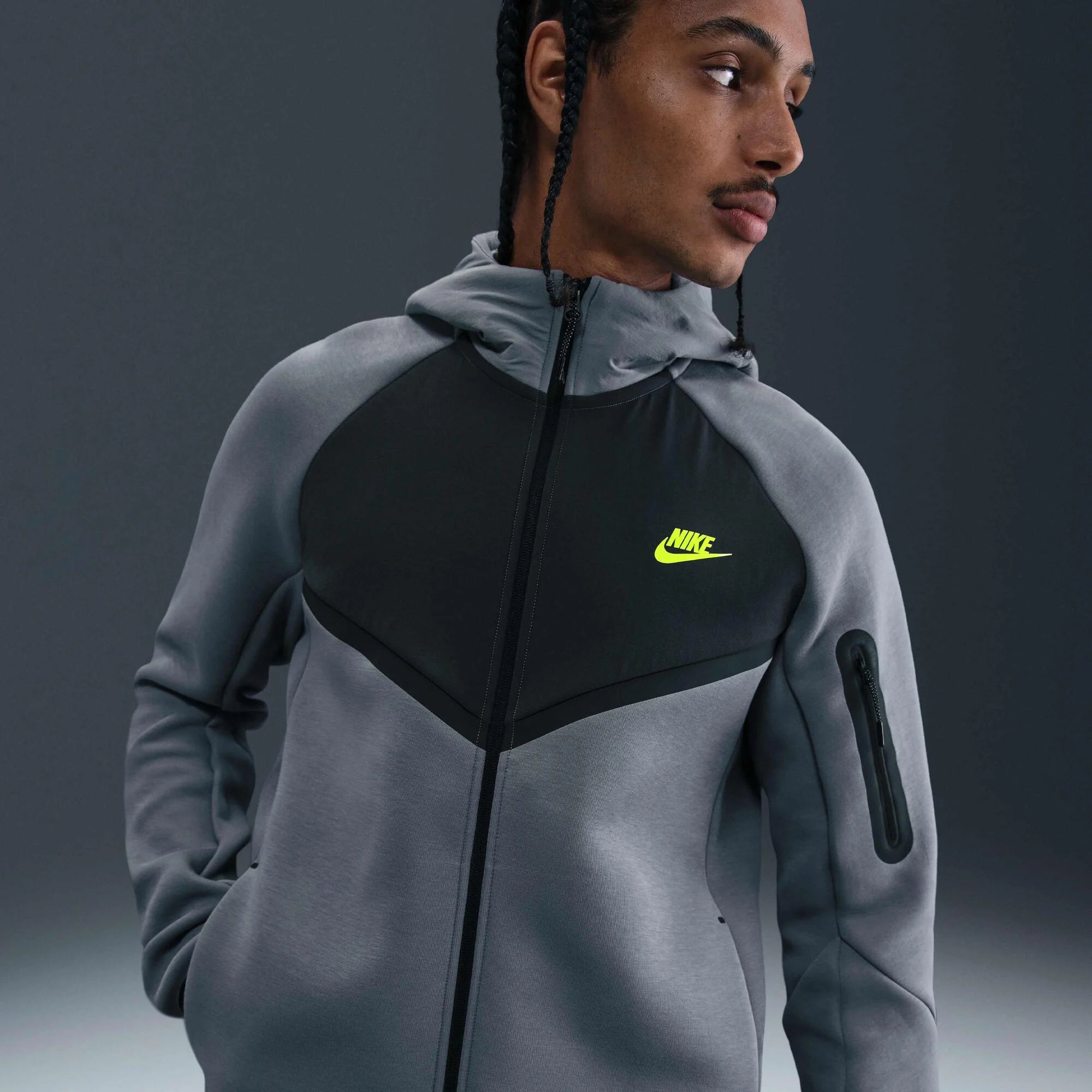 Мъжко яке Nike Tech Fleece Windrunner Jacket - Airhouse