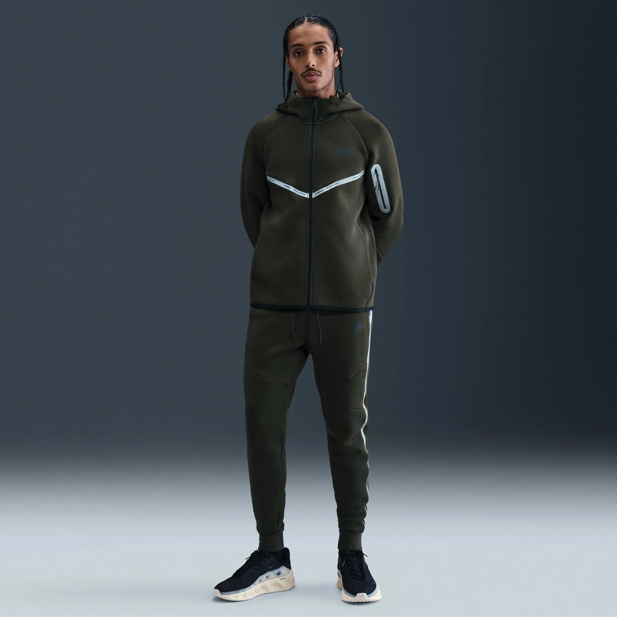 Мъжко яке Nike Tech Fleece Windrunner Jacket - Airhouse