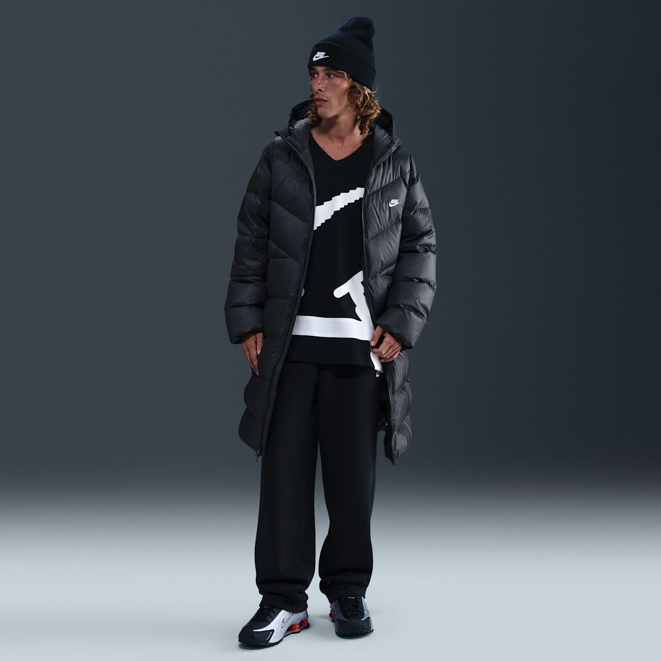 Мъжка парка Nike Windrunner Down Parka - Airhouse