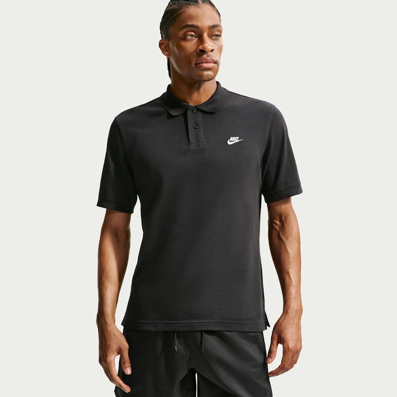 Мъжка поло тениска Nike Club Short-Sleeve Polo - FN3894-010