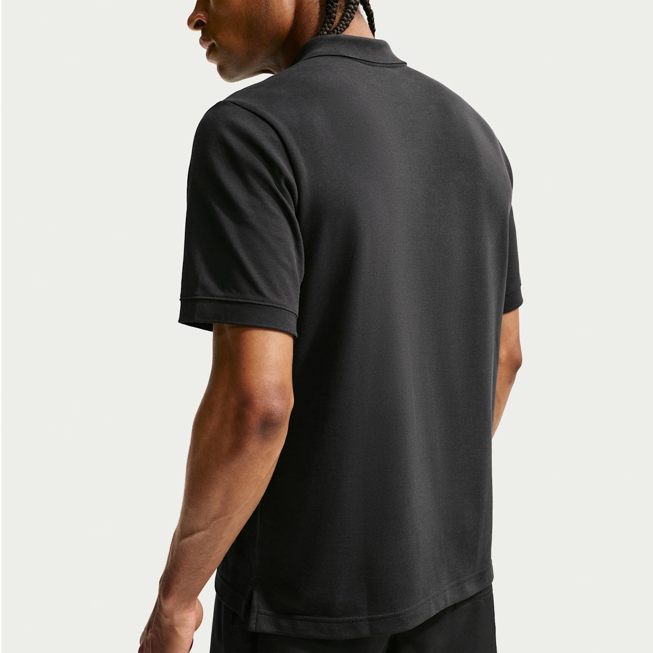 Мъжка поло тениска Nike Club Short-Sleeve Polo - FN3894-010 отзад