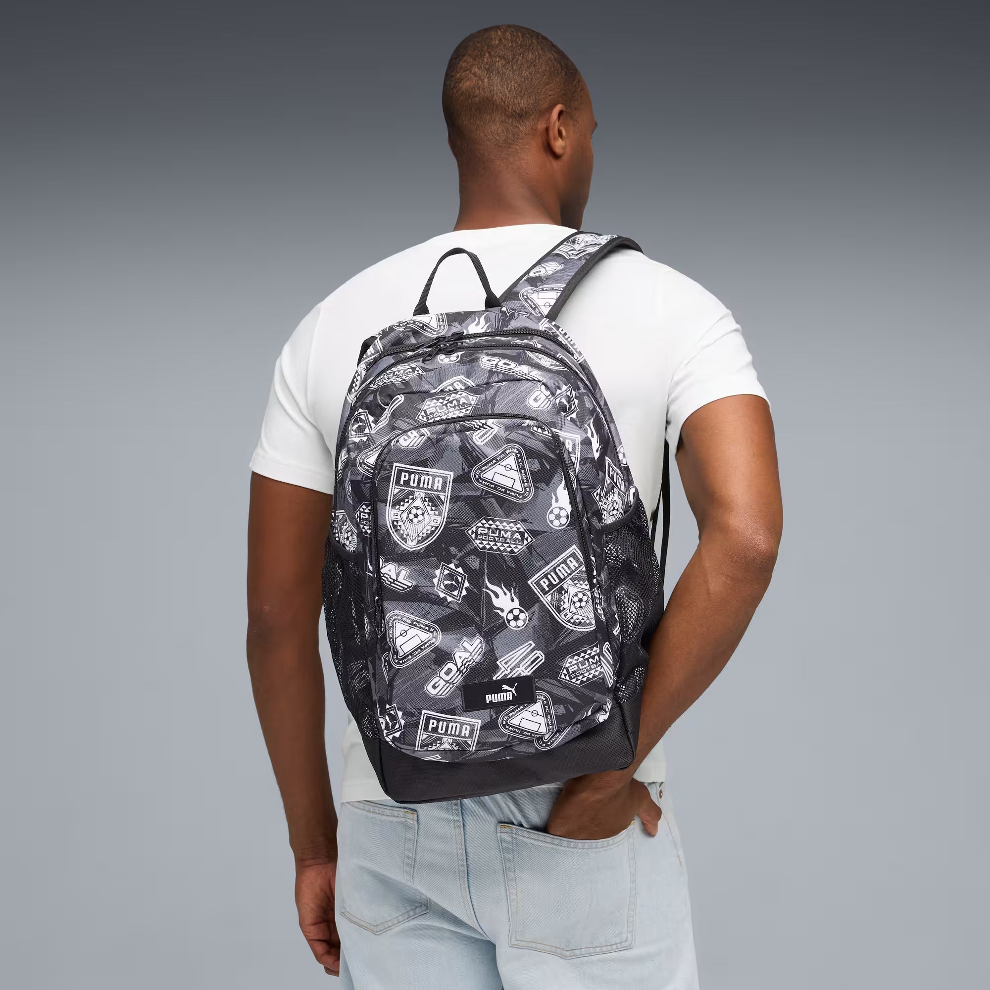 Мъжка раница Puma Academy All-Over Print Backpack 29L - 091150-17 модел