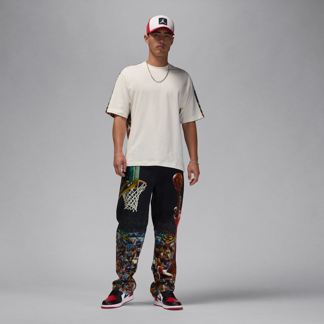 Мъжка тениска Air Jordan 85 T-Shirt - FZ1969-133 модел отпред