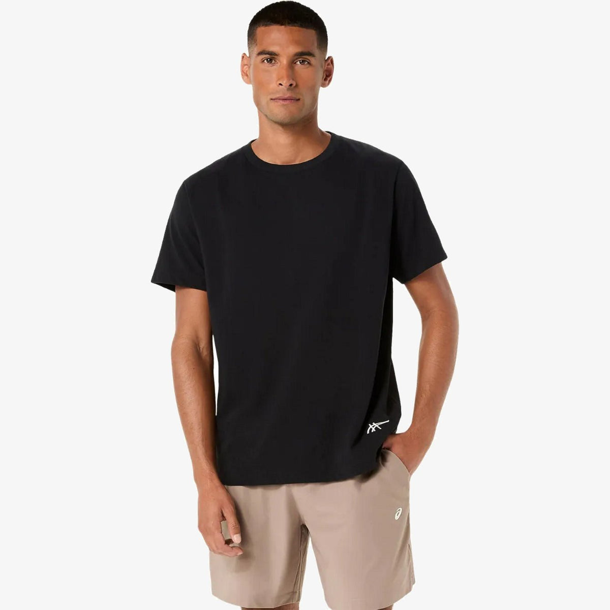 Мъжка тениска Asics Heritage Heavy Cotton Graphic Tee - 2033C014-001