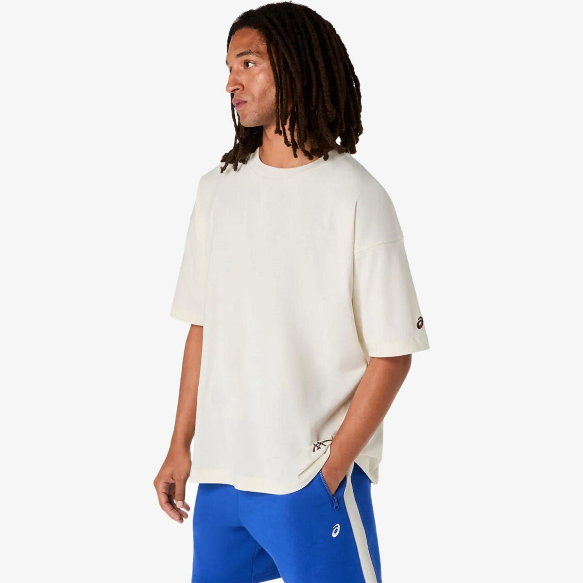Мъжка тениска Asics Heritage Heavy Cotton Run City Tee - 2033C004-108