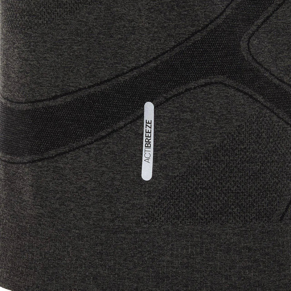 Мъжка тениска Asics Road Seamless Top - 2011D355-001 лого