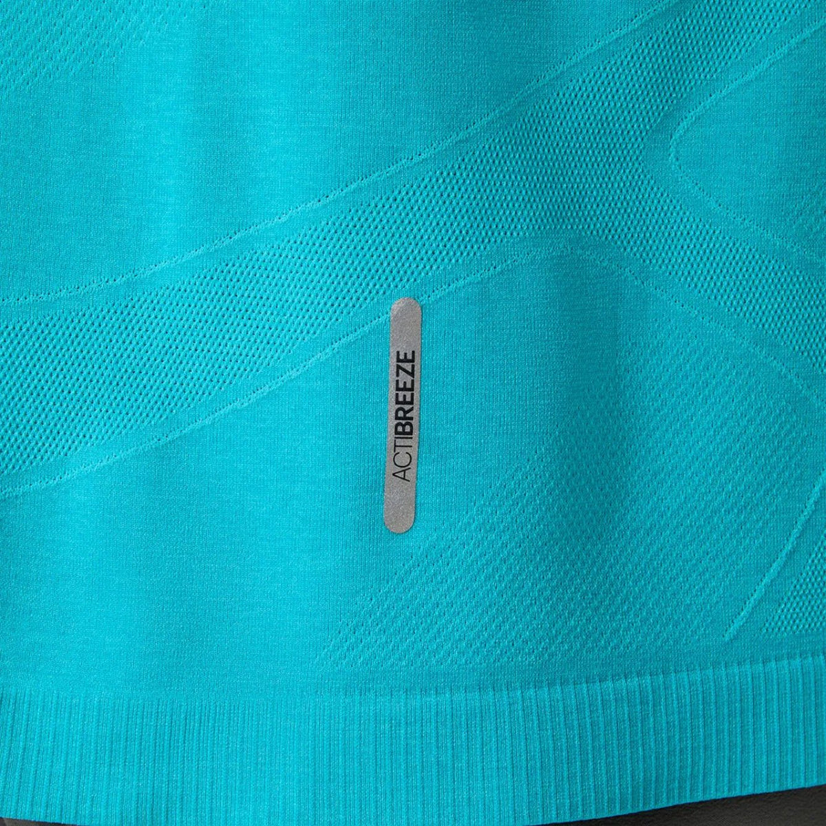 Мъжка тениска Asics Road Seamless Top - 2011D355-405 лого