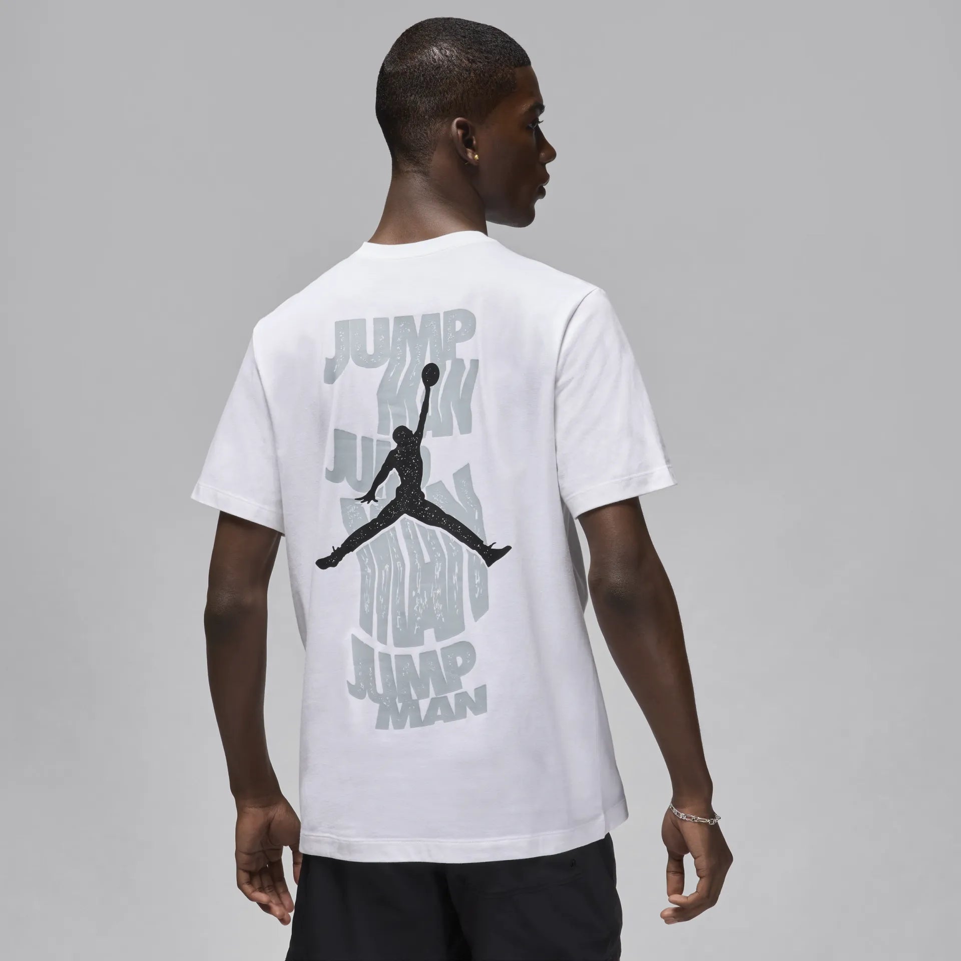 Мъжка тениска Jordan Brand T-Shirt - FN6029-100 принт отзад