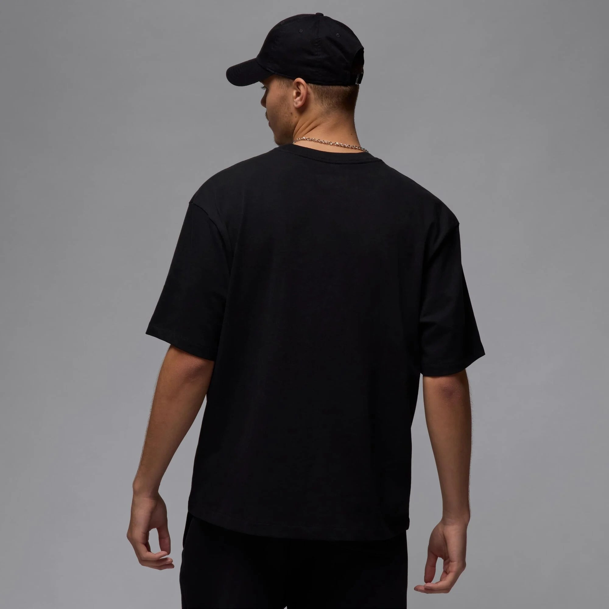 Мъжка тениска Jordan Flight Essentials Oversized T-Shirt - IB7345-010 отзад