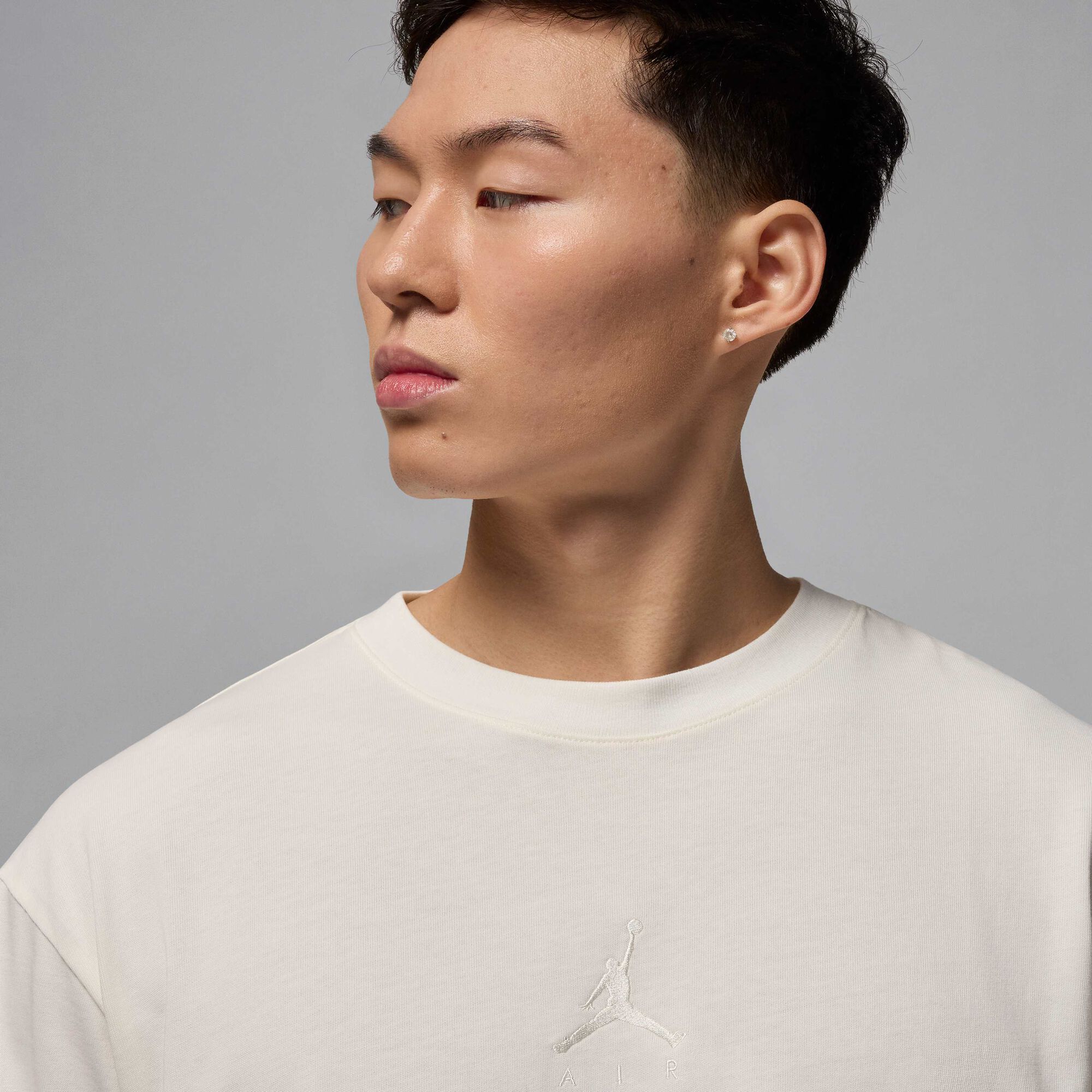 Мъжка тениска Jordan Flight Essentials Oversized T-Shirt IB7345-133 отпред