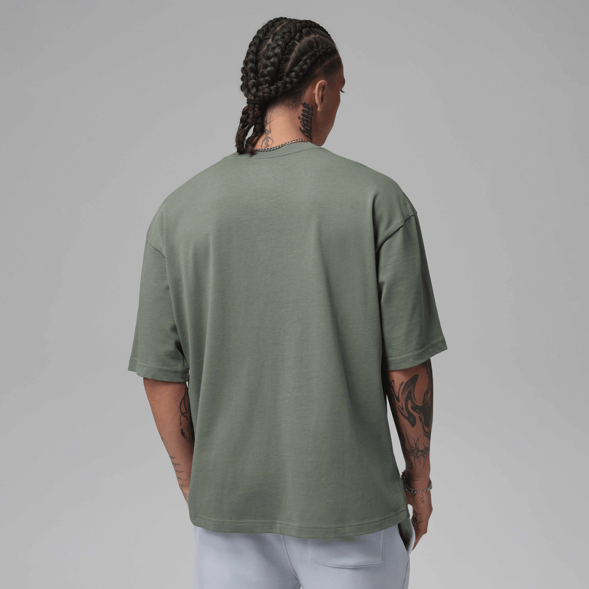 Мъжка тениска Jordan Flight Essentials Oversized T-Shirt IB7345-351 отзад