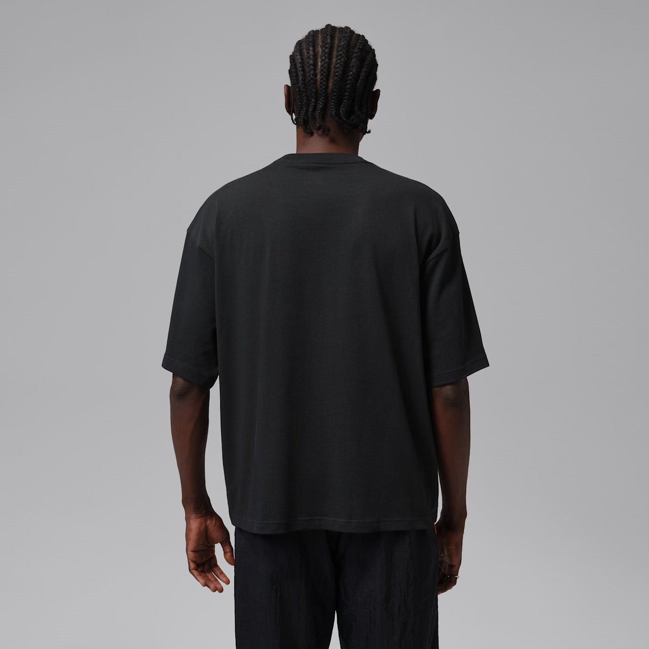 Мъжка тениска Jordan Flight Oversized Graphic T-Shirt IF3133-010 отзад