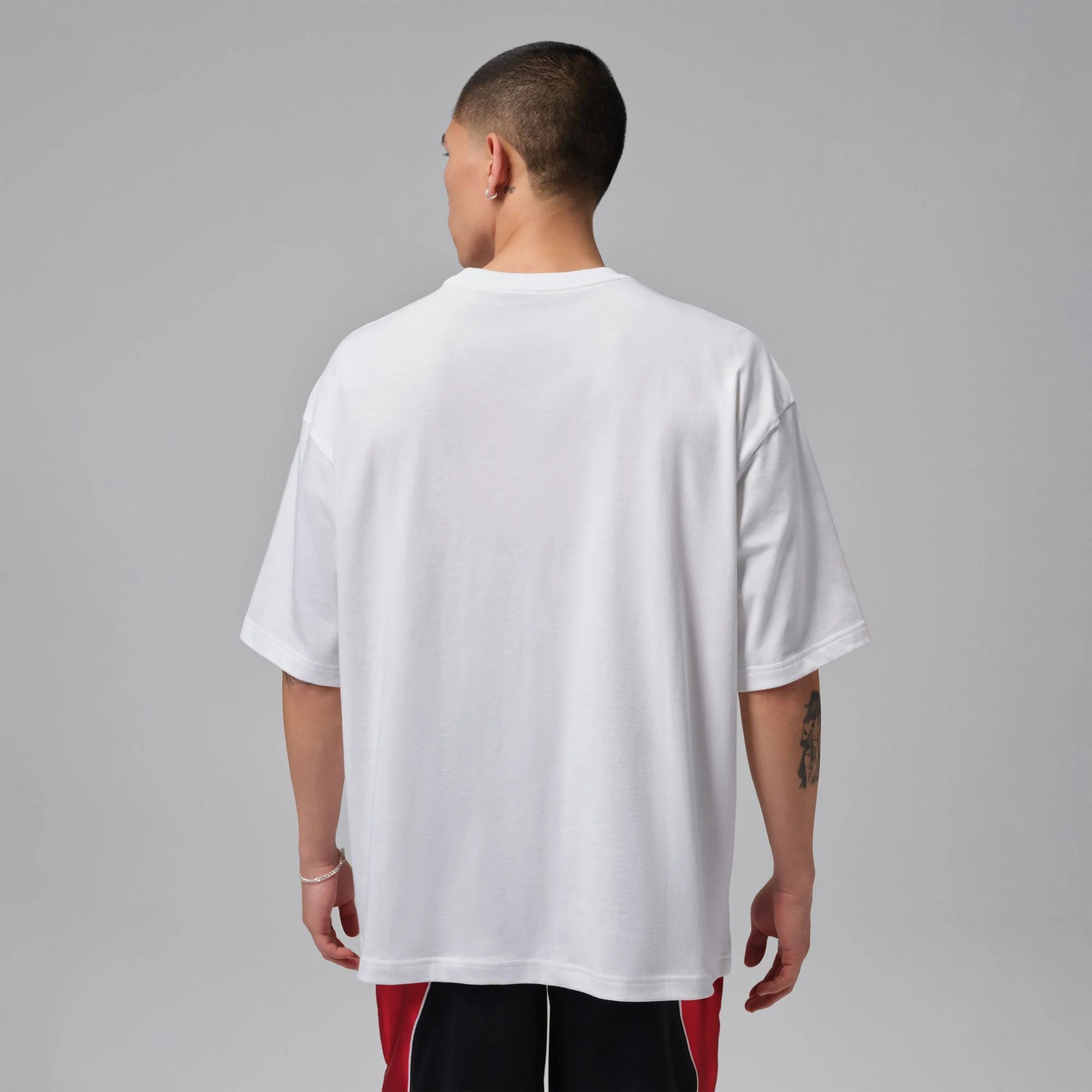 Мъжка тениска Jordan Flight Oversized Graphic T-Shirt - IF3133-100 отзад
