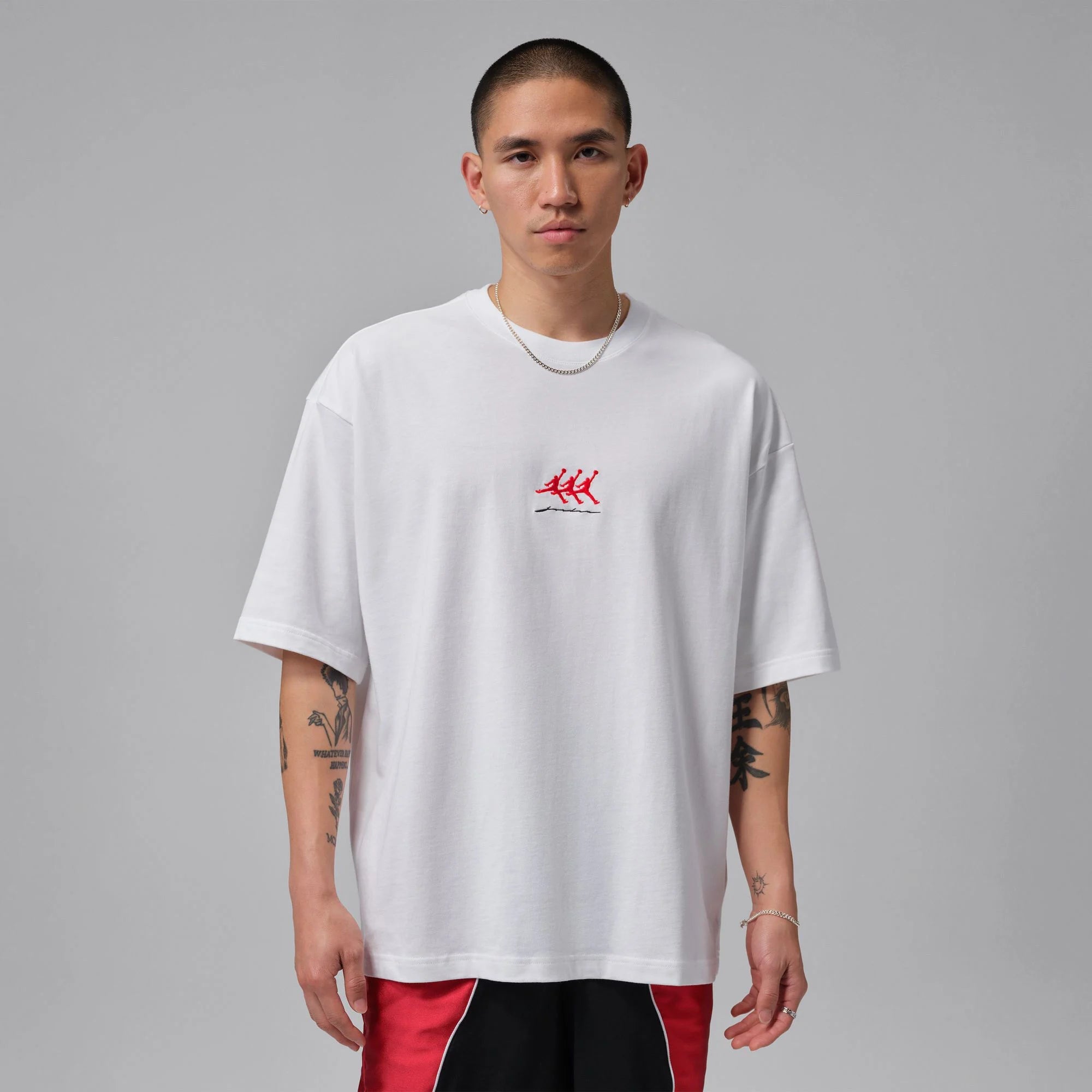 Мъжка тениска Jordan Flight Oversized Graphic T-Shirt - IF3133-100