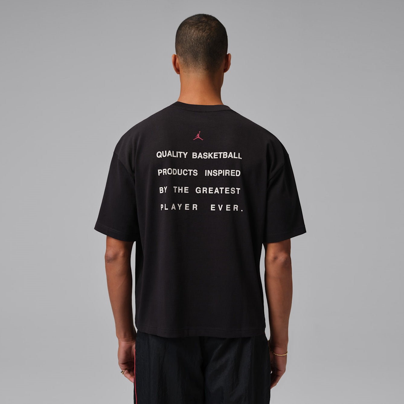 Мъжка тениска Jordan Flight Script T-Shirt IF3014-010 отзад