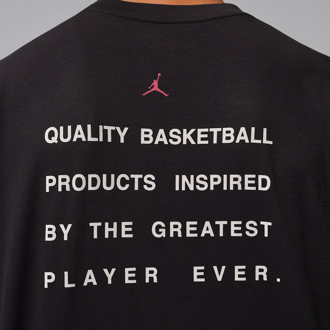 Мъжка тениска Jordan Flight Script T-Shirt IF3014-010 скрипт