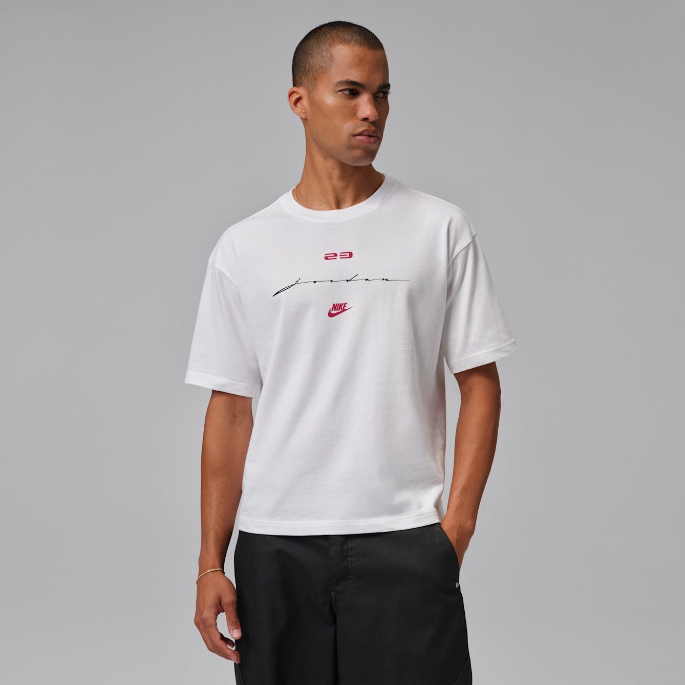 Мъжка тениска Jordan Flight Script T-Shirt IF3014-100