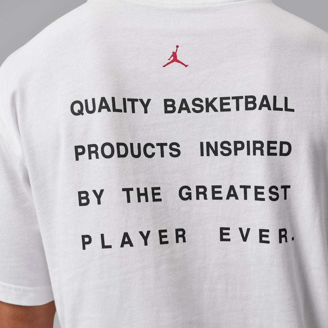 Мъжка тениска Jordan Flight Script T-Shirt IF3014-100 скрипт