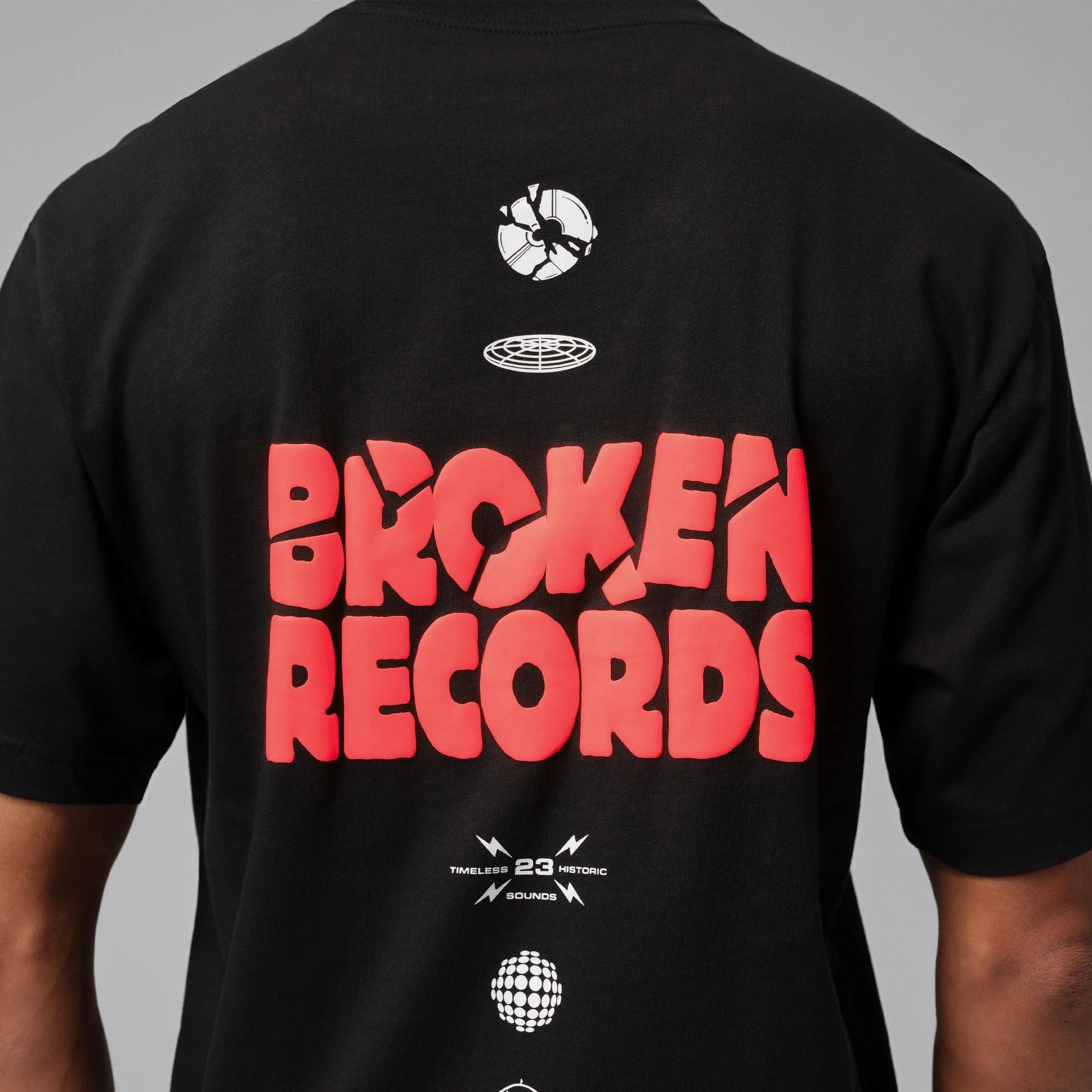 Мъжка тениска Jordan Graphic T-Shirt IF3055-010 принт отзад