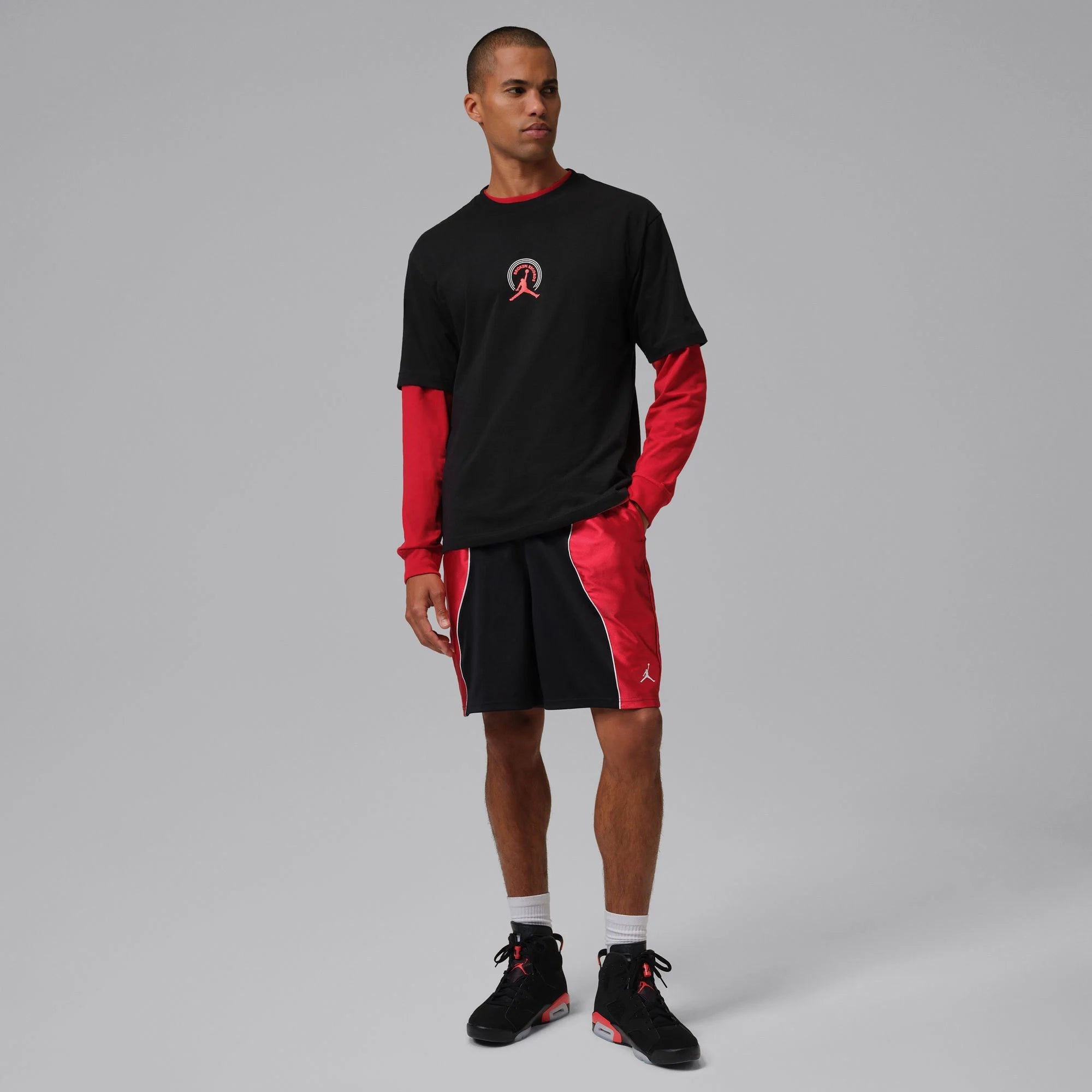 Мъжка тениска Jordan Graphic T-Shirt IF3055-010 модел отпред