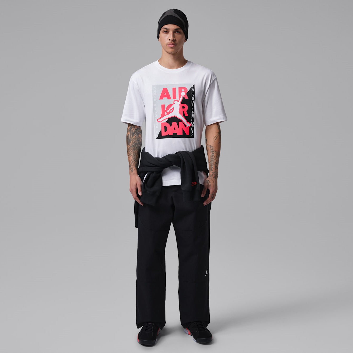 Мъжка тениска Jordan Graphic T-Shirt IF3112-100 модел отпред