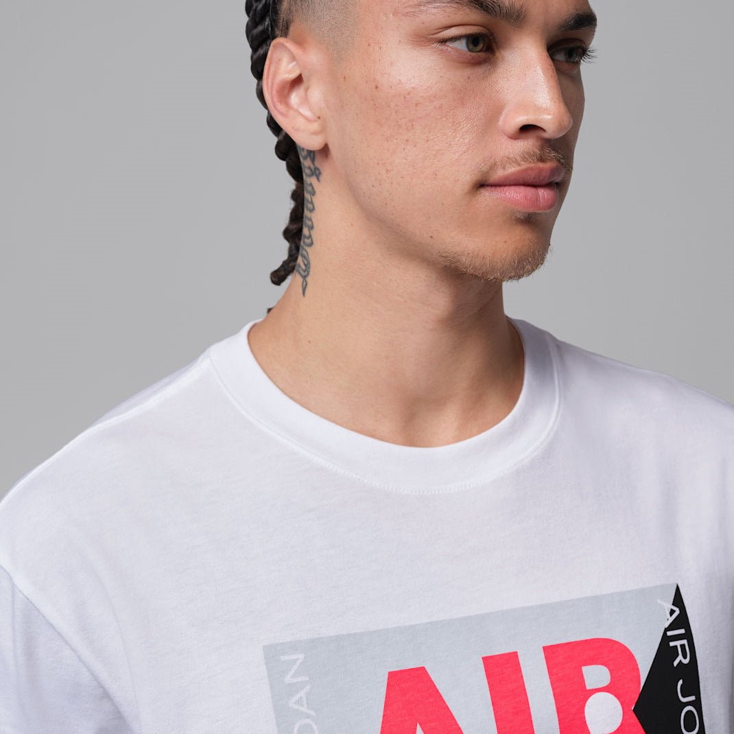 Мъжка тениска Jordan Graphic T-Shirt IF3112-100 отпред