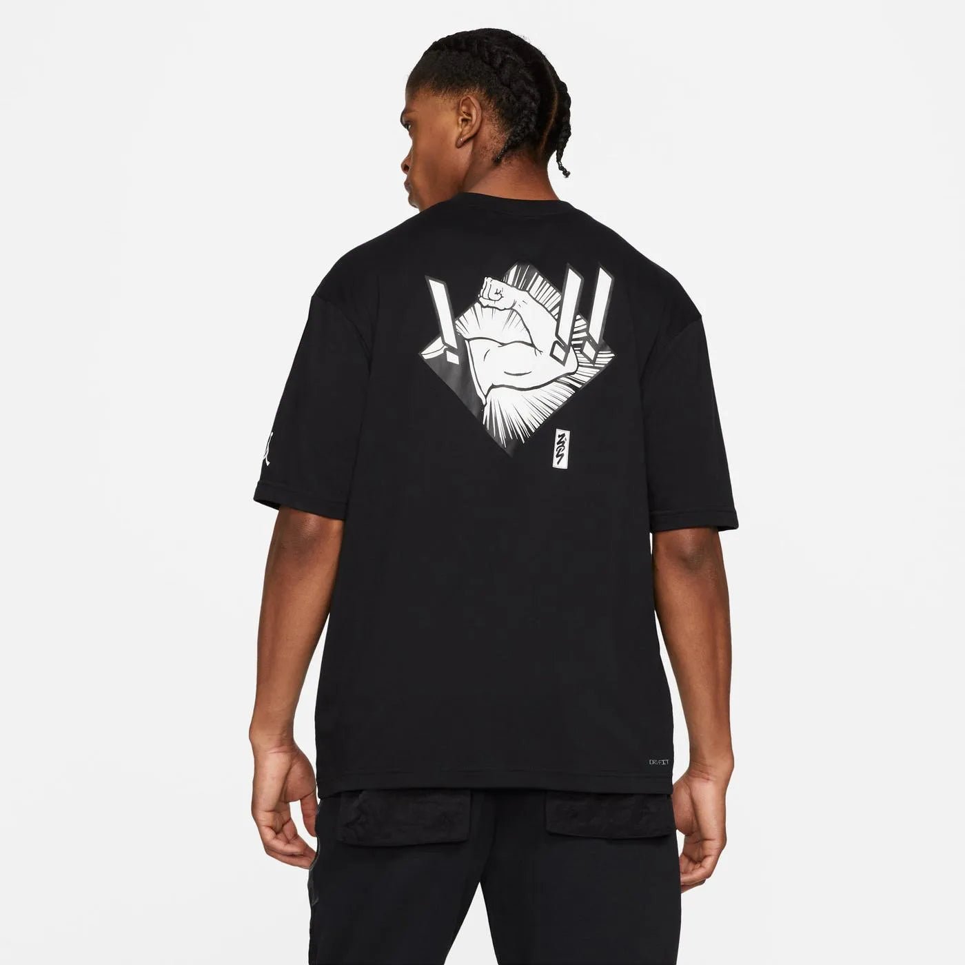 Мъжка тениска Jordan Zion Dri - FIT SS Tee - Airhouse