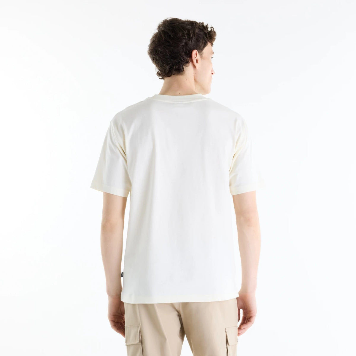 Мъжка тениска New Balance Varsity Gym T-Shirt - MT6275EOAGA отзад