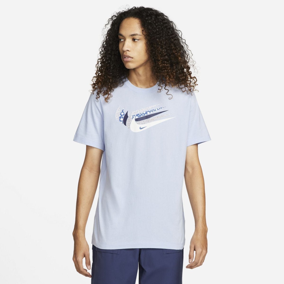 Мъжка тениска Nike 12 MO Swoosh Tee - Airhouse