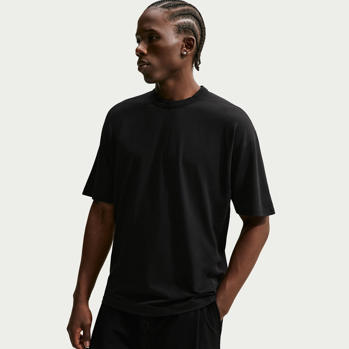 Мъжка тениска Nike 24.7 ImpossiblySoft Light Dri-FIT Short-Sleeve T-Shirt - IQ8273-010