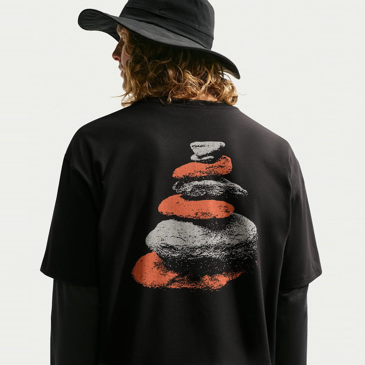 Мъжка тениска Nike ACG Dri-FIT T-Shirt - IM6177-011 отзад