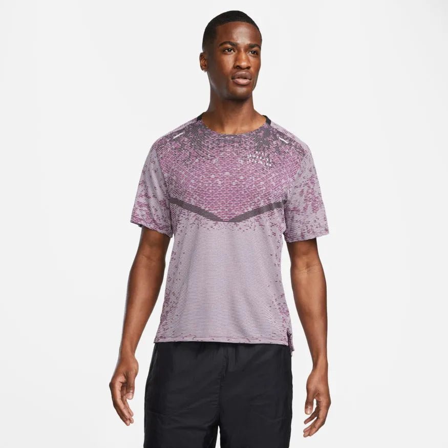 Мъжка тениска Nike Dri-FIT ADV Run Division Techknit Top - DM4765-013