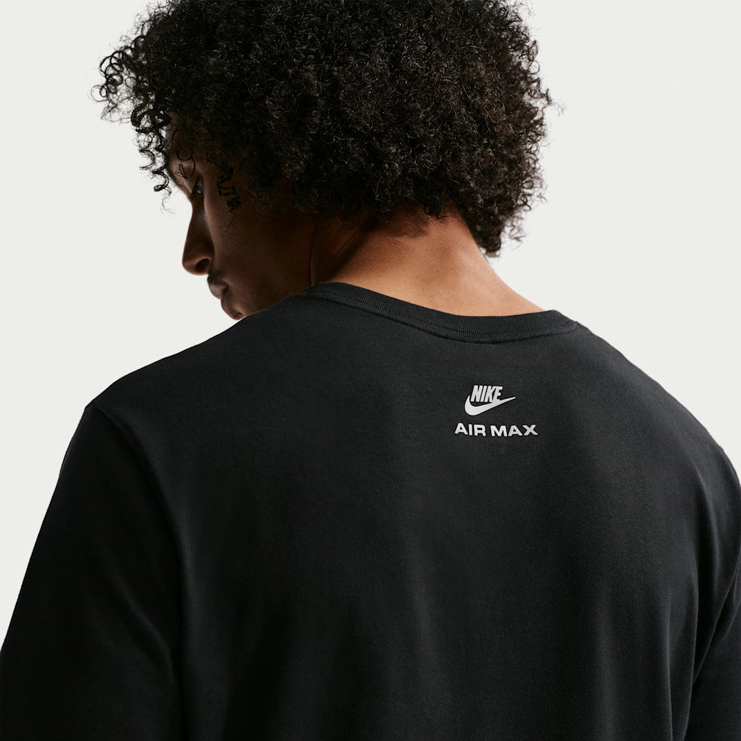 Мъжка тениска Nike Sportswear Air Max T-Shirt - IO1061-010 лого отзад