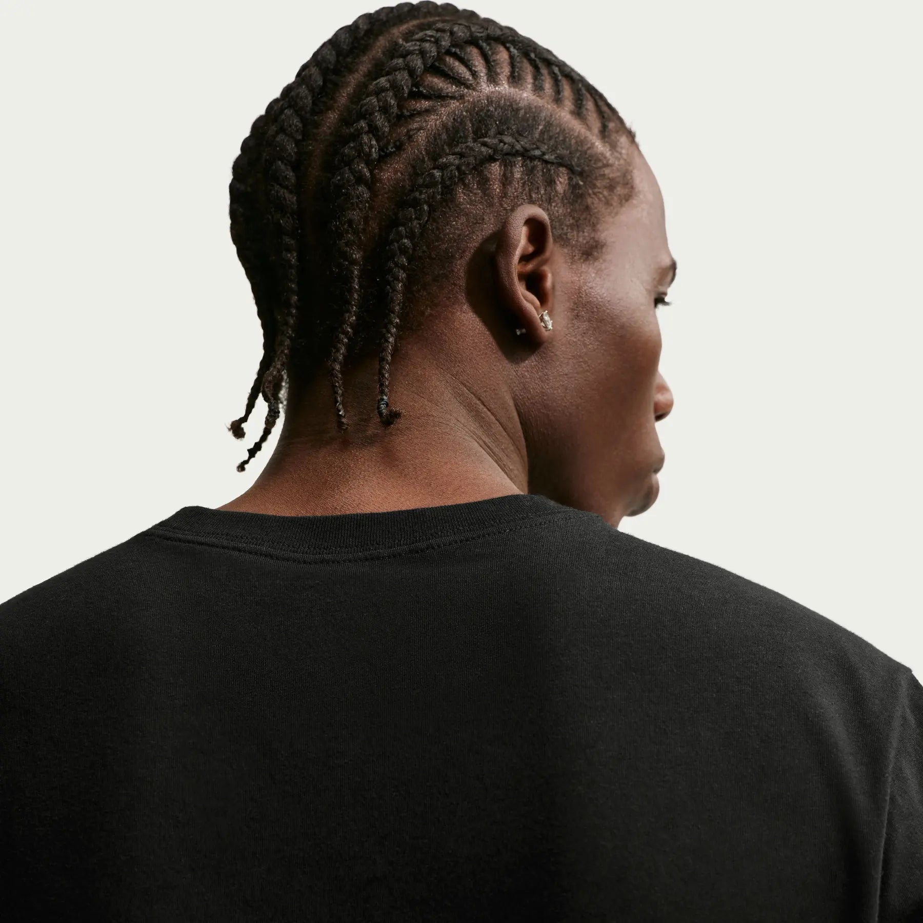 Мъжка тениска Nike F.C. Barcelona Club Tee IB4075-010 изглед отзад