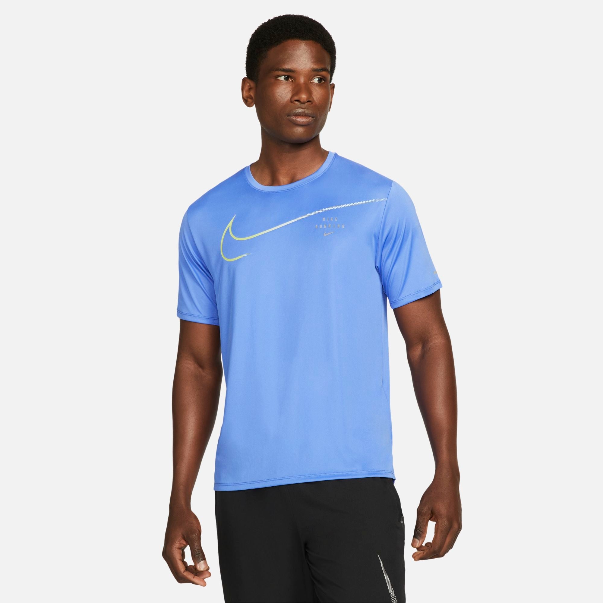 Мъжка тениска Nike Dri-FIT Miler UV Run Division Top - DM4811-432
