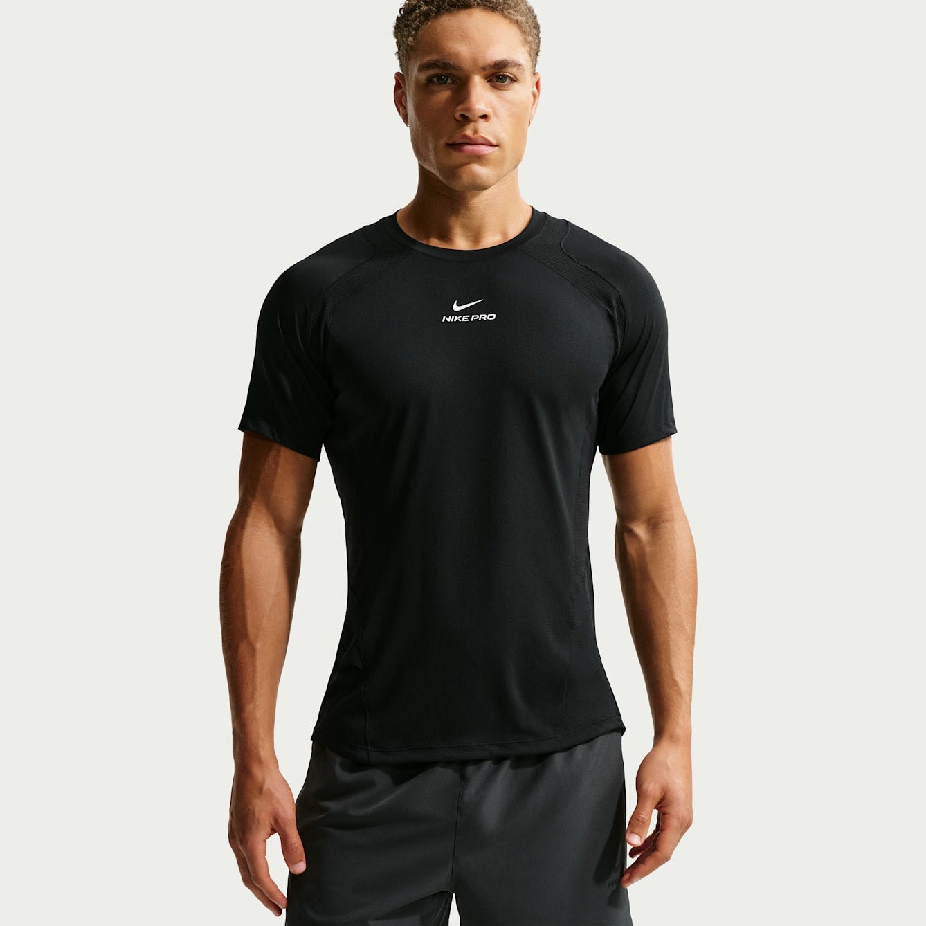 Мъжка тениска Nike Pro Training Dri-FIT ADV Short-Sleeve Top - IF2214-010