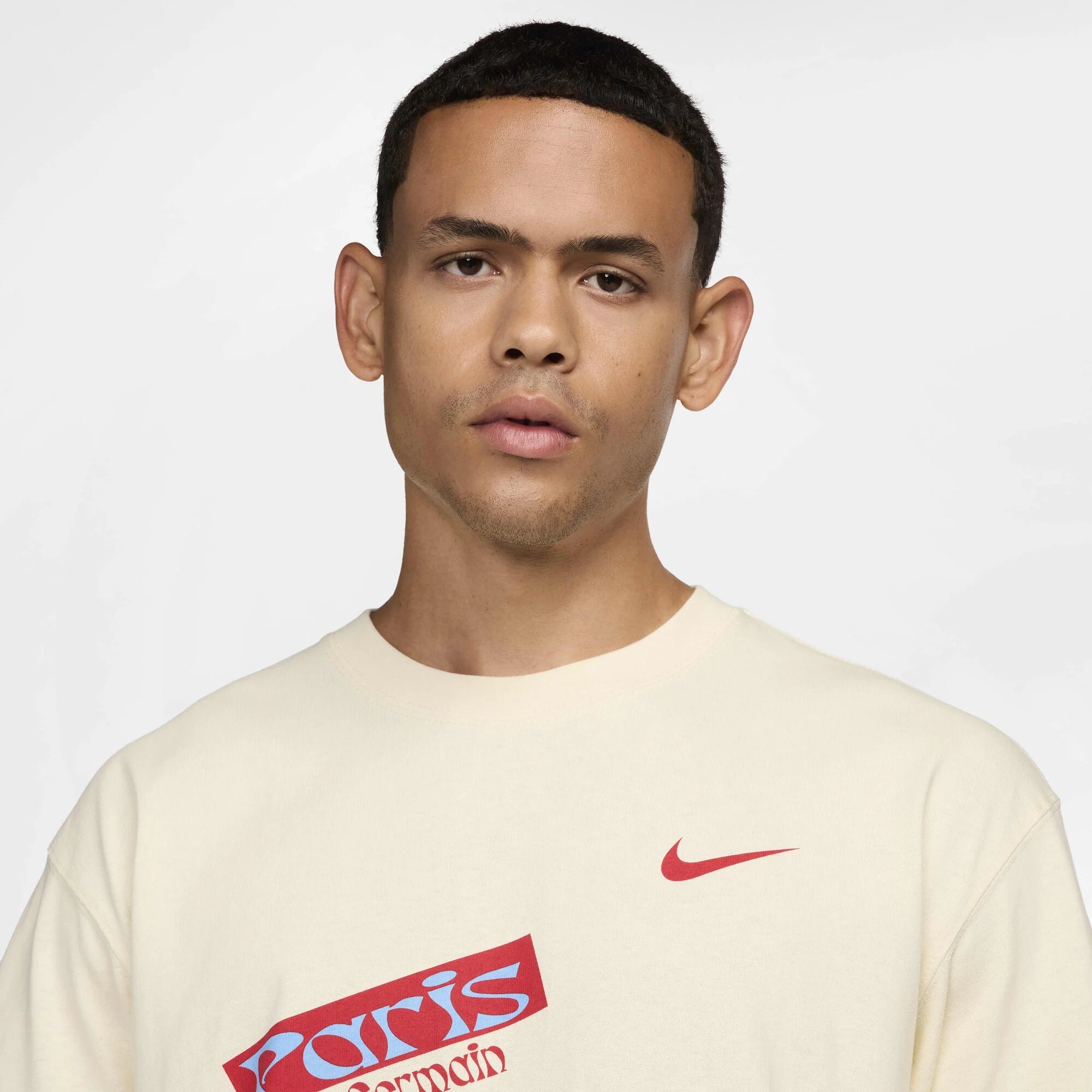 Мъжка тениска Nike Paris Saint-Germain Max90 T-Shirt - FV8501-113 лого оптред
