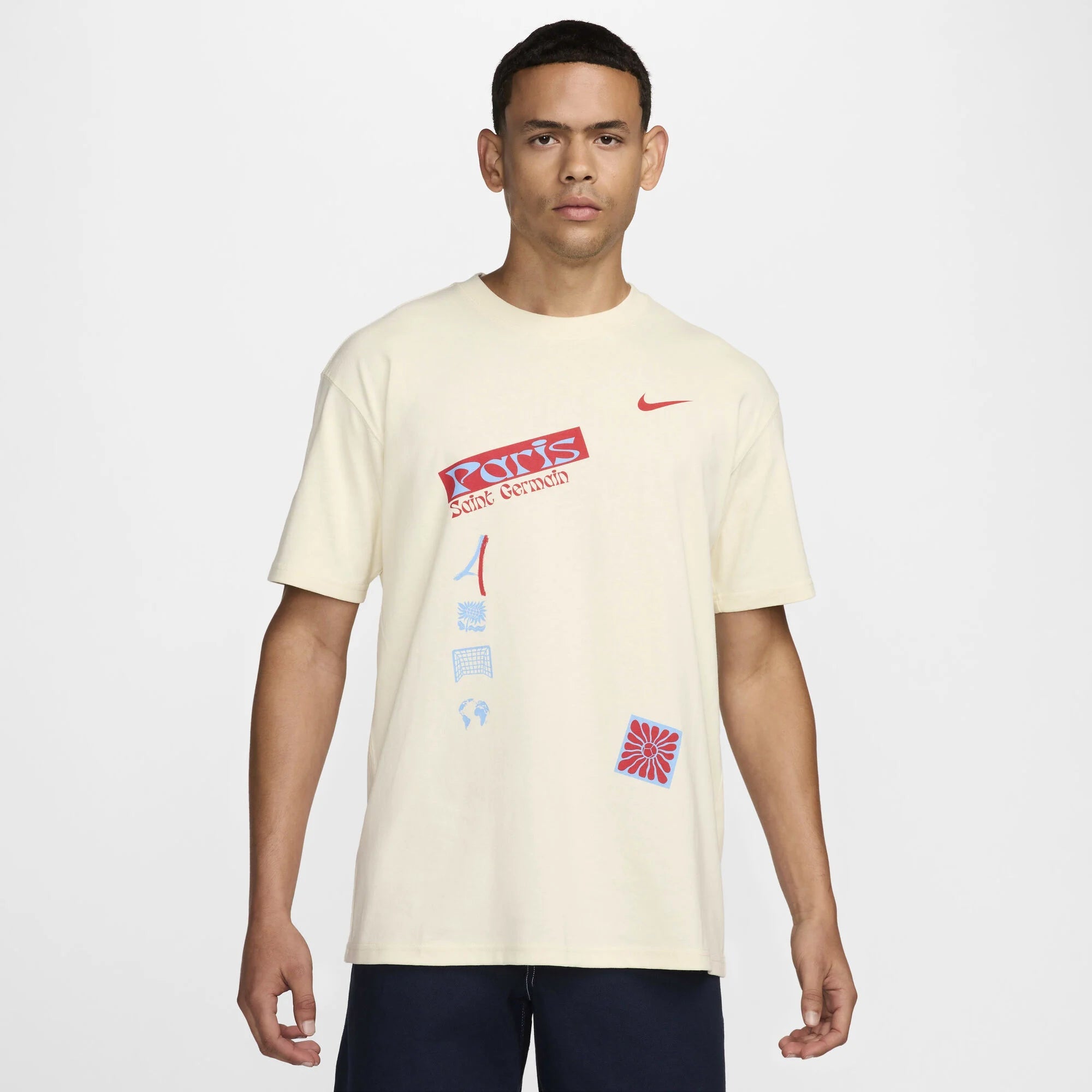Мъжка тениска Nike Paris Saint-Germain Max90 T-Shirt - FV8501-113
