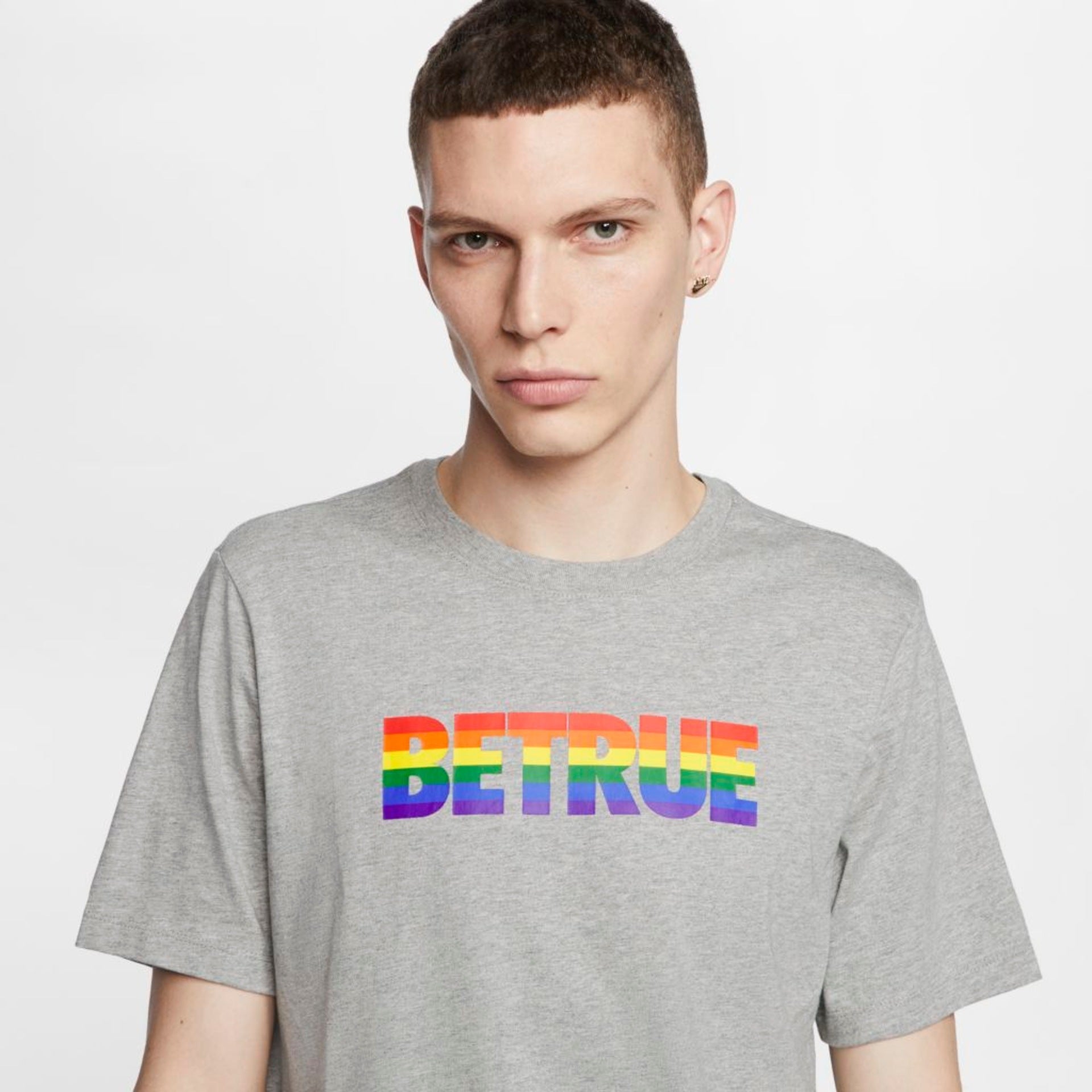 Мъжка тениска Nike Sportswear BETRUE T-Shirt - CZ0082-063 отпред