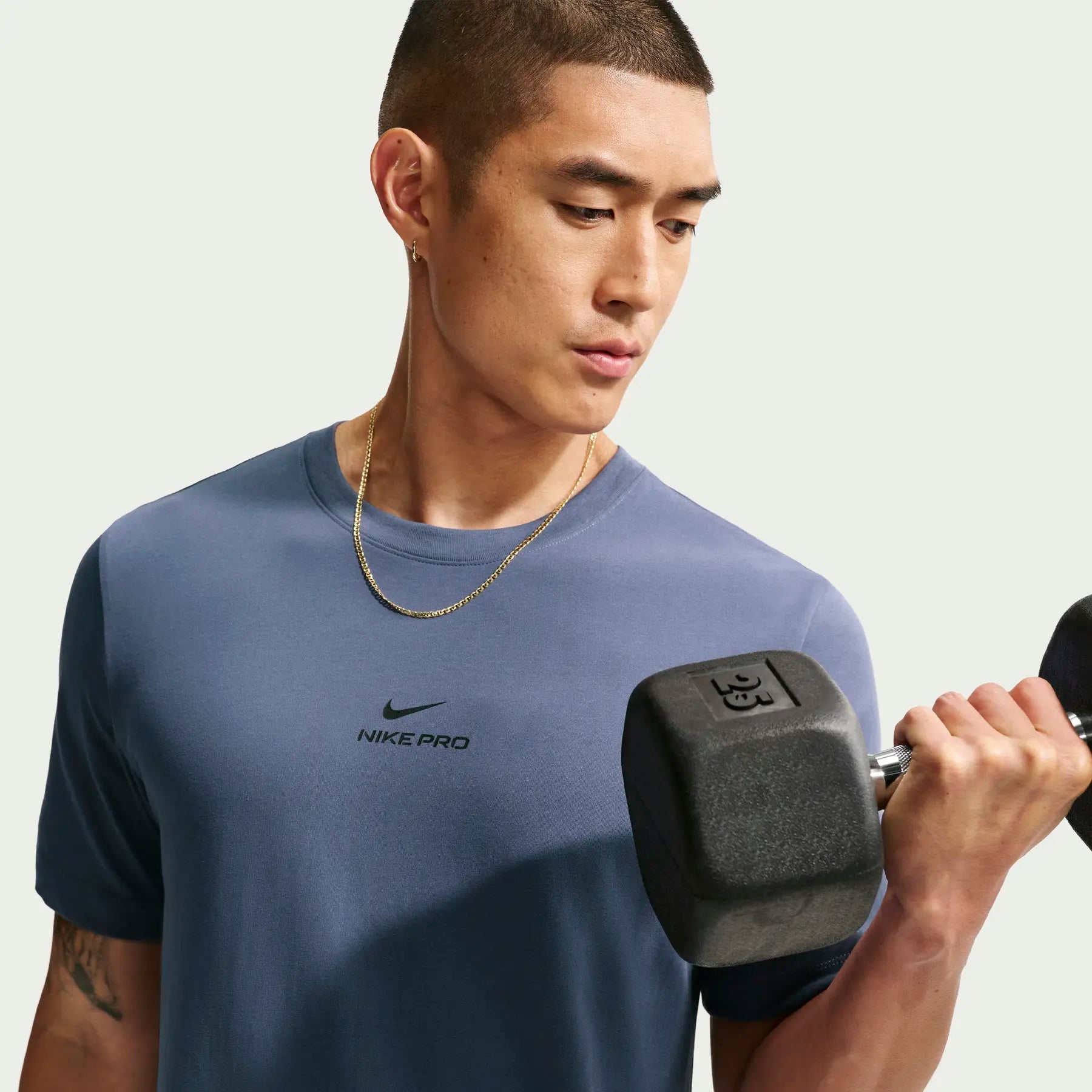 Мъжка тениска Nike Dri-FIT Studio Pro Tee IH1947-491 модел тренировка