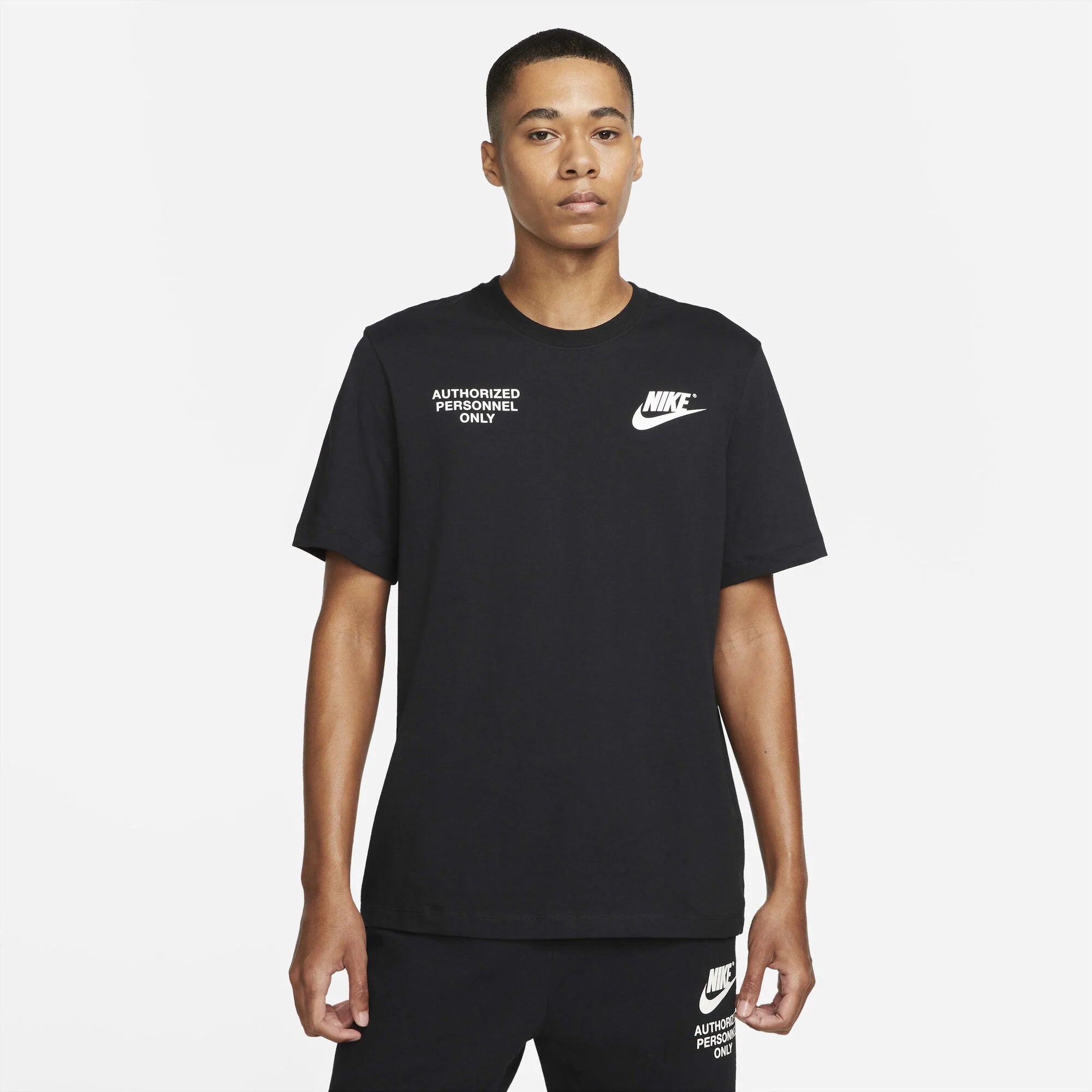 Мъжка тениска Nike Tech Authorised Personnel T-Shirt - Airhouse