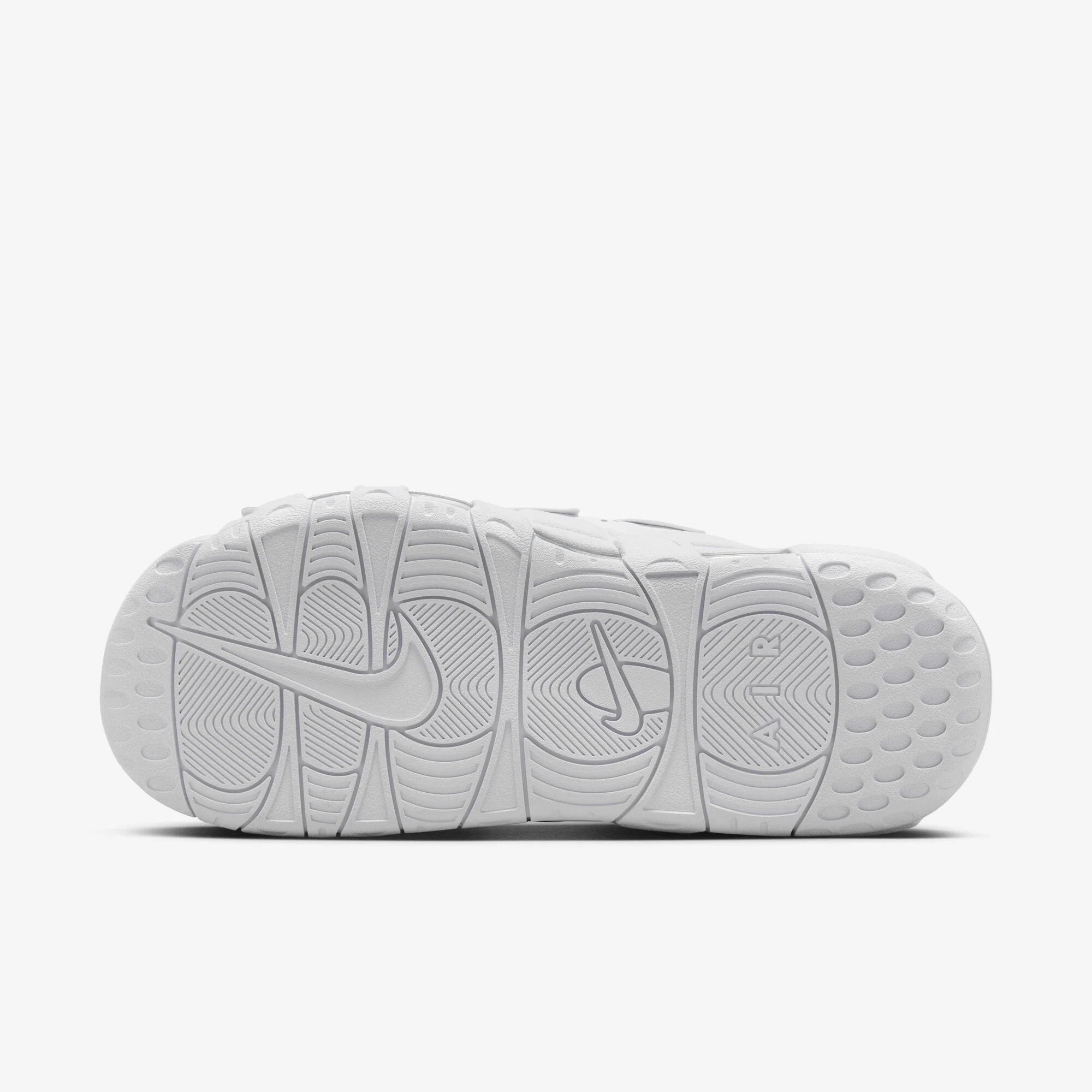Мъжки чехли Nike Air More Uptempo Slides - FD9883-101 подметка