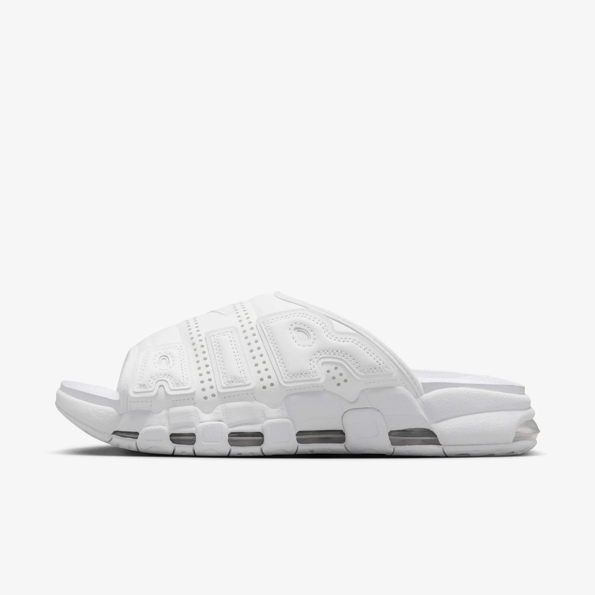 Мъжки чехли Nike Air More Uptempo Slides - FD9883-101